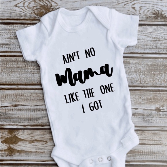 mama's boy onesie